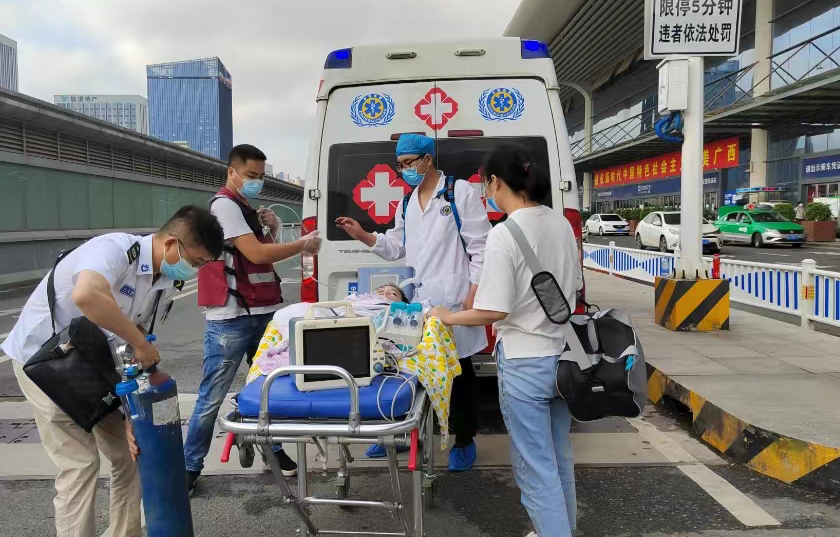 康马县救护车出租公司