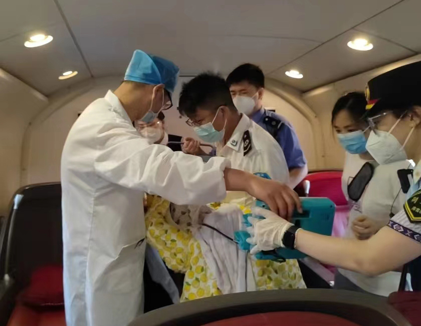 康马县高铁转院公司