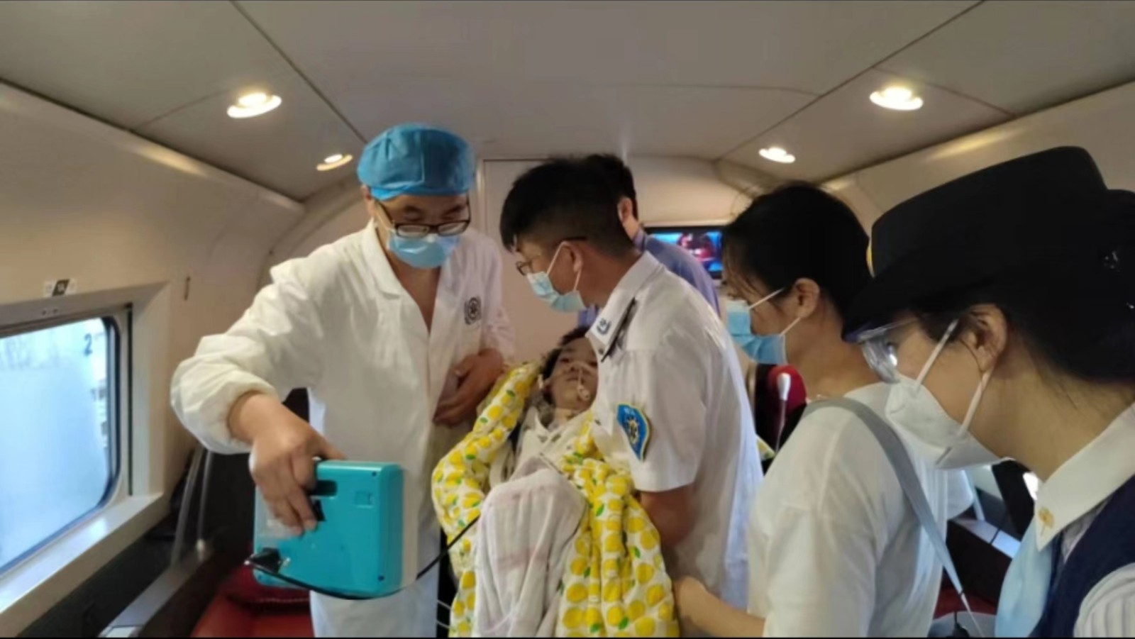 康马县专业高铁转运