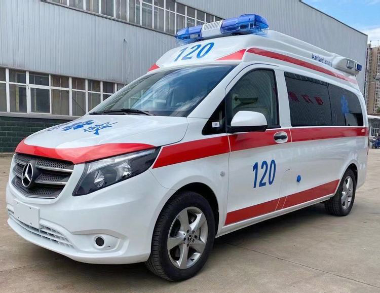 康马县奔驰救护车