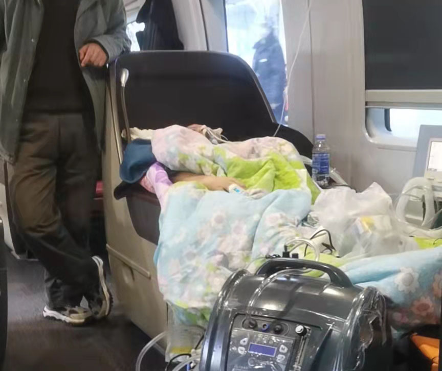 康马县高铁转运